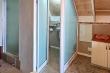 Bathroom with shower.