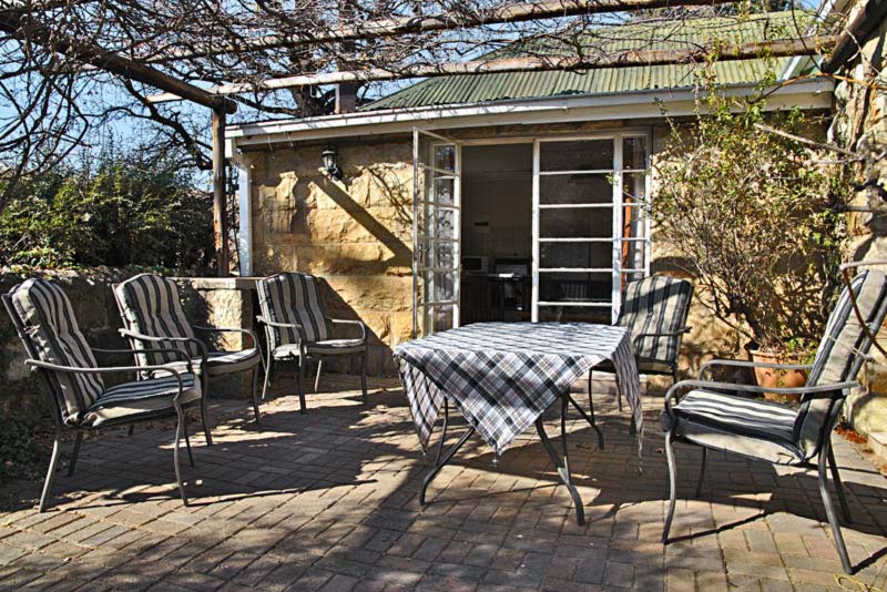 Patio Sunrise