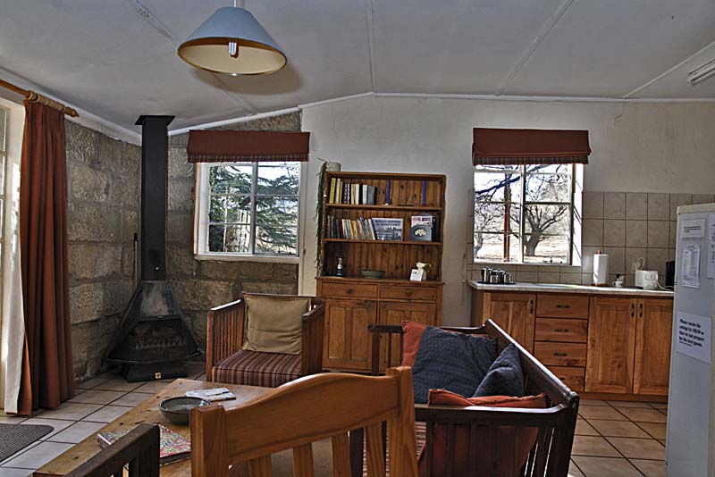 Living area Sunrise