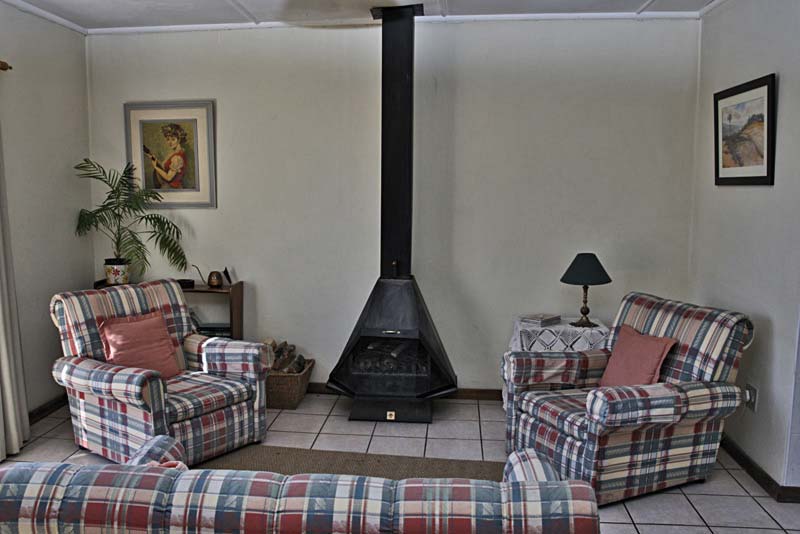 Living area Sunset