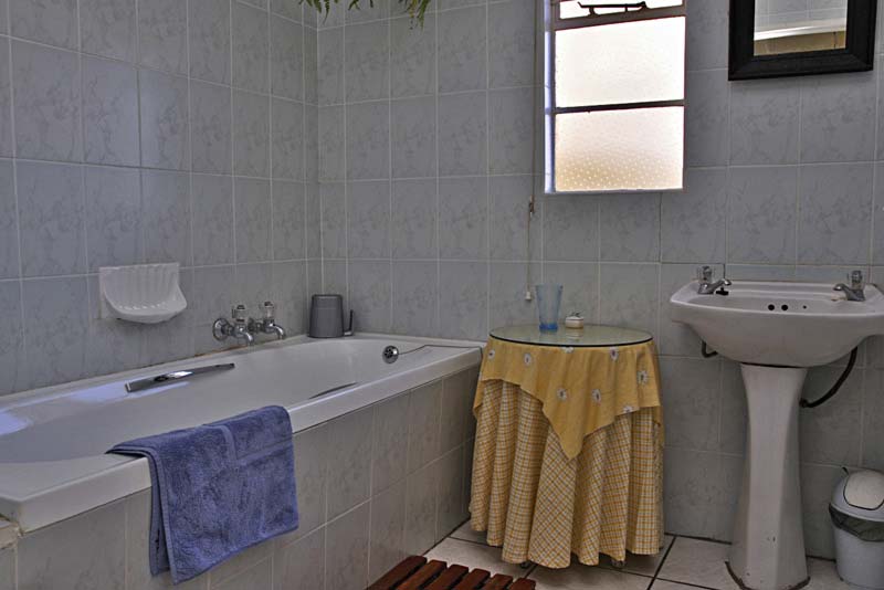 Bathroom Sunset