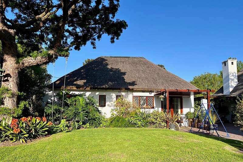 Cottage and garden