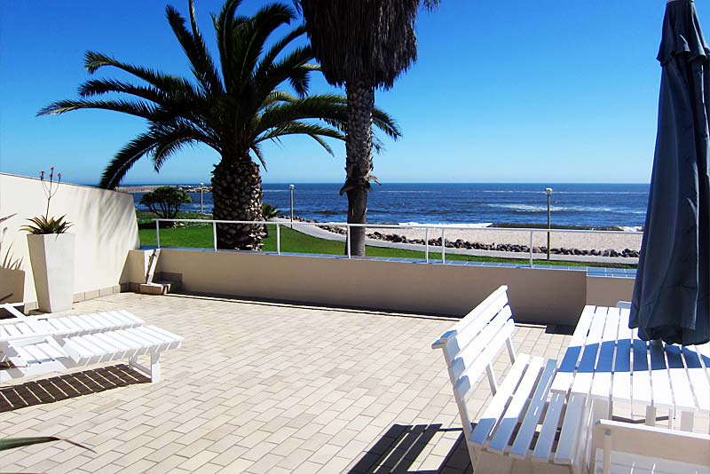 Balcony - 16 An Der Mole self catering in Swakopmund