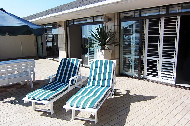 Balcony - 16 An Der Mole self catering in Swakopmund