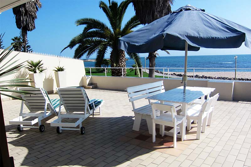 Balcony - 16 An Der Mole self catering in Swakopmund