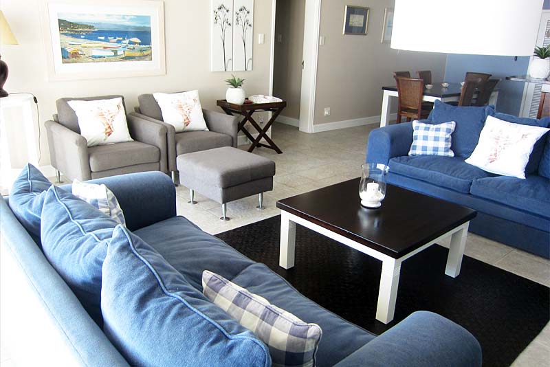 Lounge - 16 An Der Mole self catering in Swakopmund