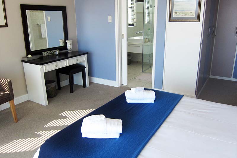 main bedroom - 16 An Der Mole self catering in Swakopmund