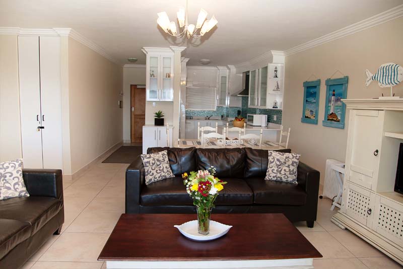 Diaz View - Beachfront self-catering apartment in Diaz Beach