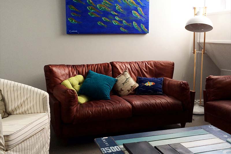 Upstairs lounge