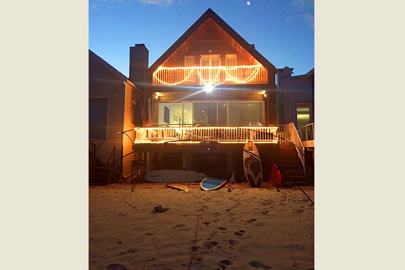 Being festive - Peace of Paradise self catering Still Bay