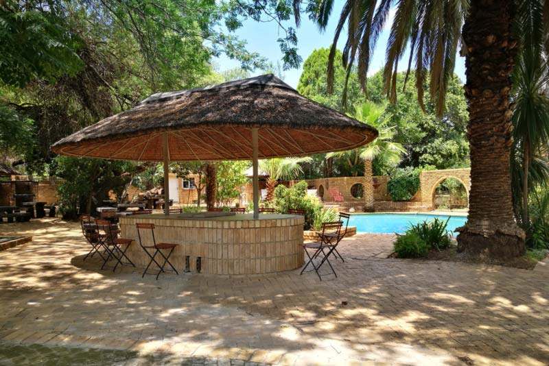 Pool area
