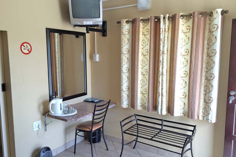 Double rooms
