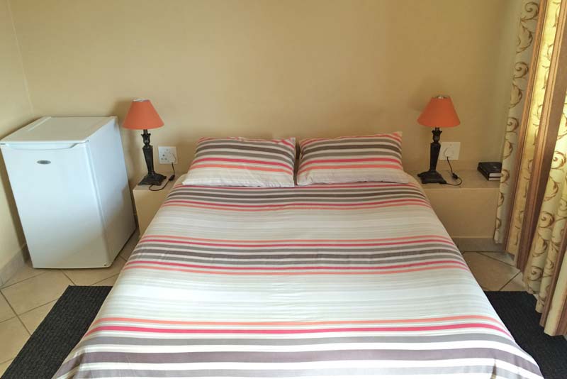 Double rooms