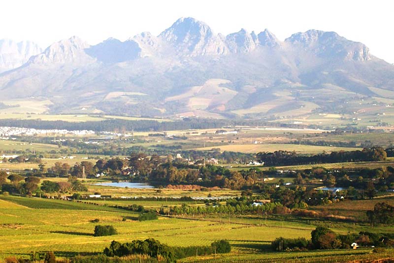 Aan-den-Weg self catering and bed and breakfast in Stellenbosch, Cape Winelands