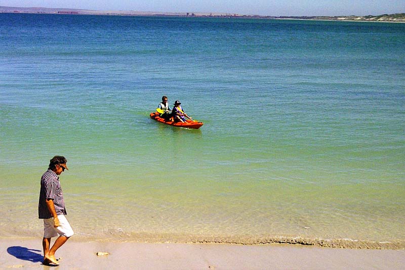 Kayaking 