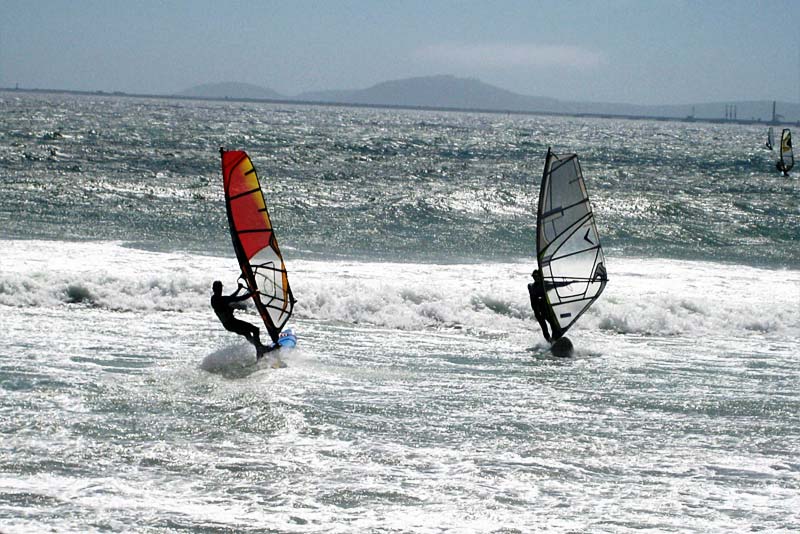 Wind surfing
