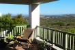 Perle Covered stoep with braai