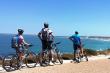 Cycling is great and the views
