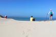 Hiking our dunes