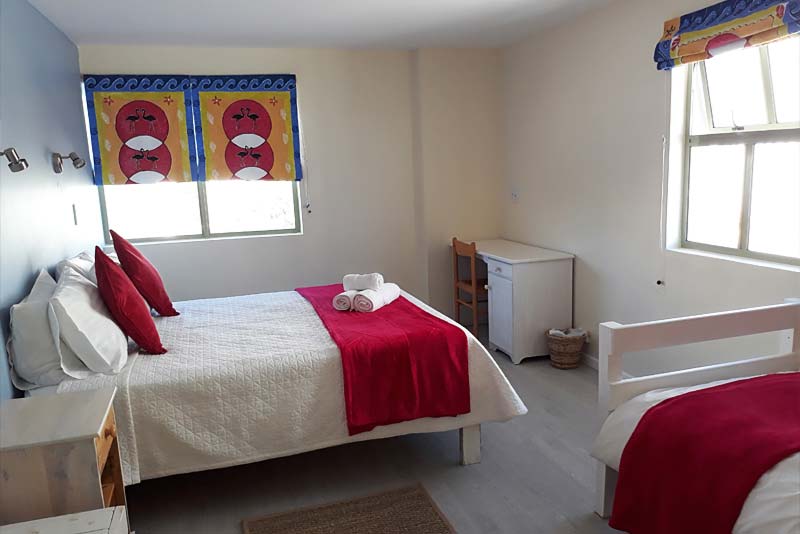 Flamingo main bedroom