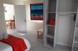 Oyster Catcher Bedroom and door into lounge