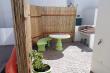 Oyster Back braai area  - self catering Paradise Beach, Langebaan