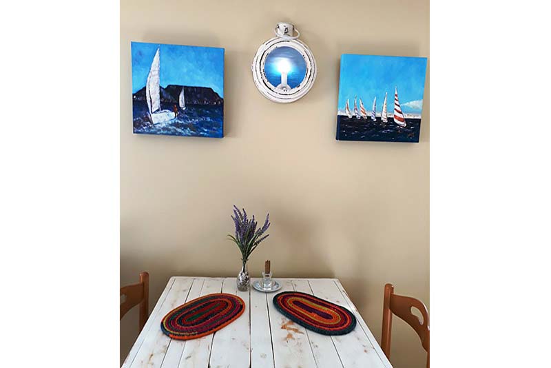 Seagull Dining area