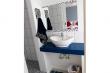 Bathrooms of new units , Shower only