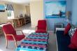 Seagull Lounge and kitchen