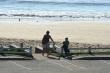 View from flat - Santos Beach Flat no.26 self catering Mossel Bay