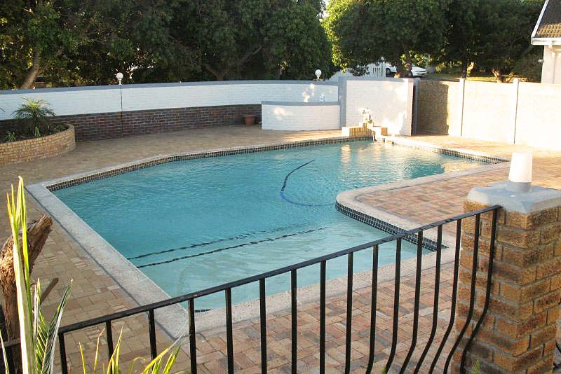 Pool from the veranda