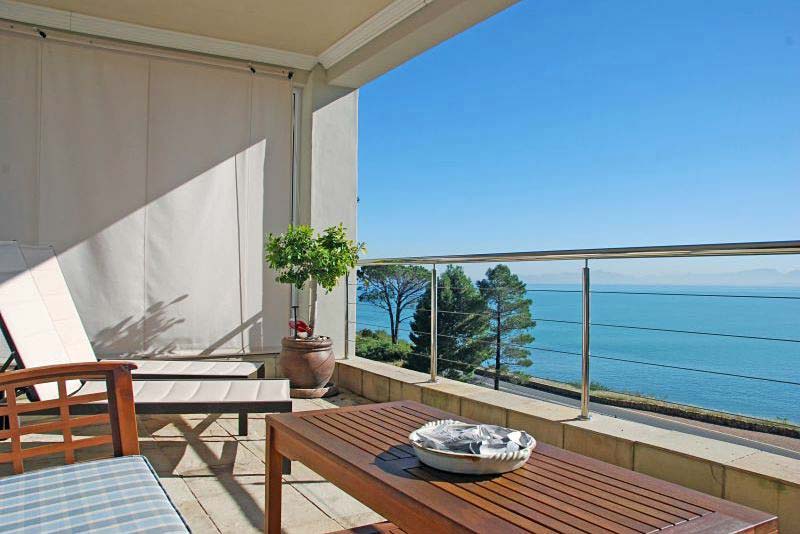 Balcony - The Blue Marine Luxury Self Catering Gordons Bay, Cape Town