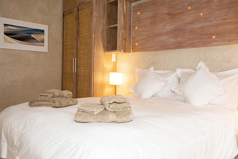 Bedroom- Atlantik Sicht 3 self catering in Swakopmund, Namibia