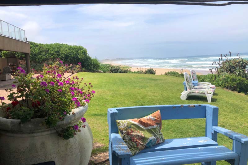 Seaside Cottage - beachfront self catering Wilderness, Garden Route