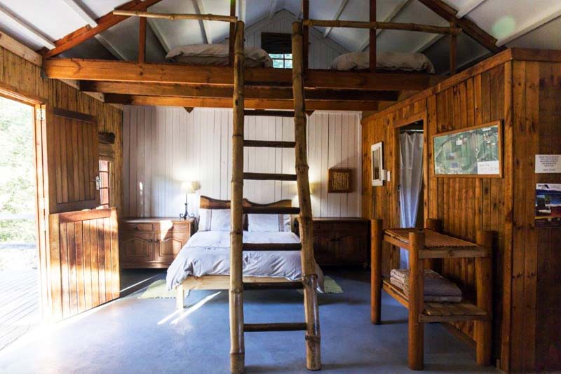 Dixons View Interior - White Bridge Farm self catering Wolseley