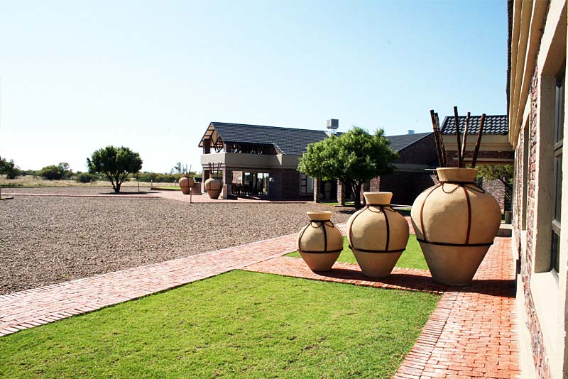 Almar Exclusive Game Ranch - game farm self catering Bloemhof District