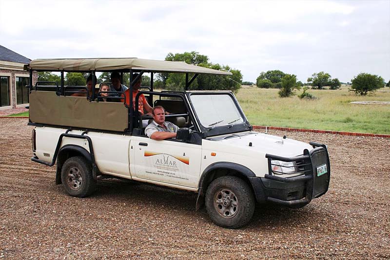 Almar Exclusive Game Ranch - game farm self catering Bloemhof District