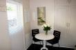 Bamboo room sitting area