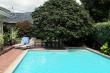 Garden and pool