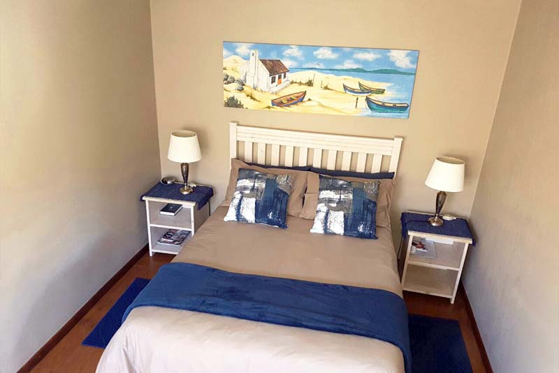 Unit 1 main bedroom 