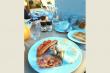 Breakfast at Seagulls Pool Bar 