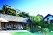 African Violet cabana and communal pool