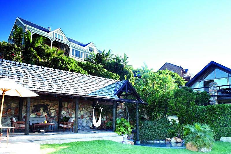 African Violet cabana and communal pool