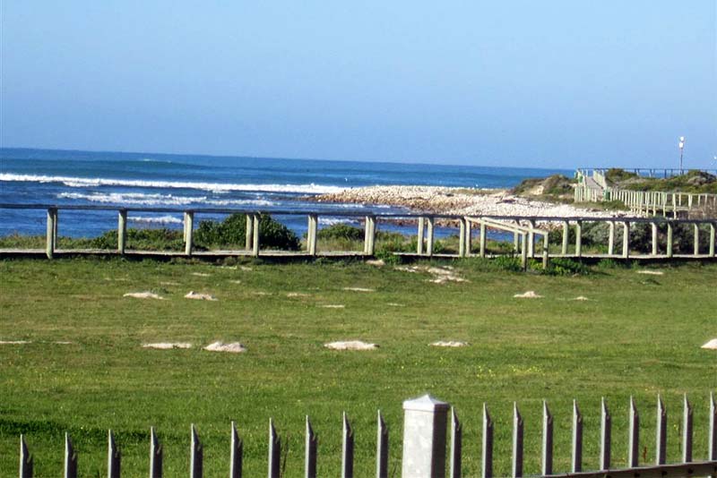 View  - The Boardwalk 6 self catering Struisbaai