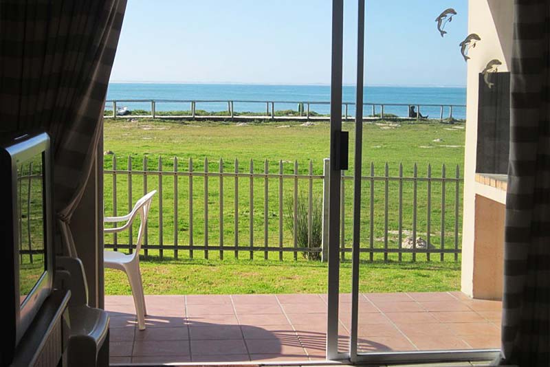 View from living area