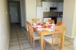 Dining area - The Boardwalk 6 self catering Struisbaai