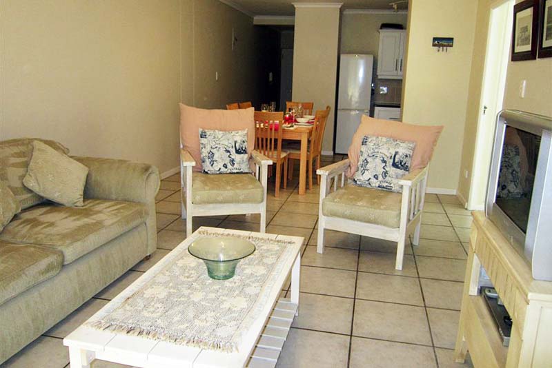 Open plan lounge area