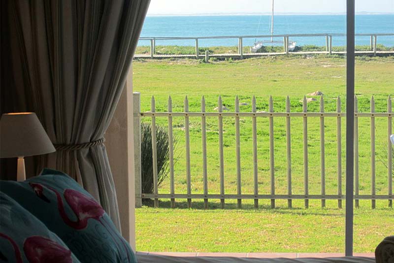 View from main bedroom