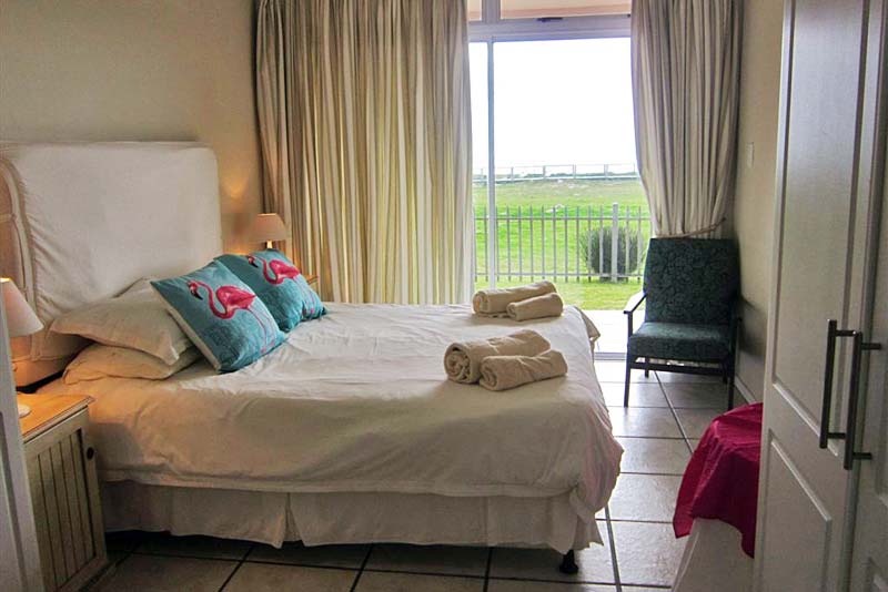 Main bedroom - The Boardwalk 6 self catering Struisbaai
