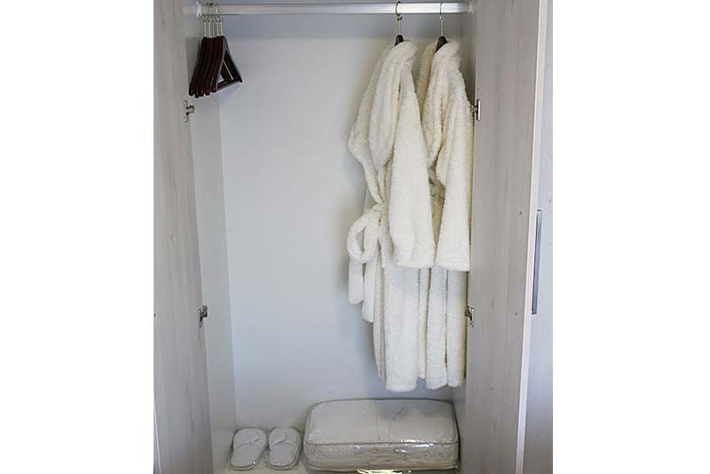 Amenities we provide in all units